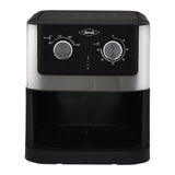 Freidora de Aire Haceb Negro 26.5x35cm de 6 Litros con Un Compartimiento de Cocción y con 10 Funciones Preconfiguradas