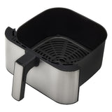 Freidora de Aire Haceb Negro 26.5x35cm de 6 Litros con Un Compartimiento de Cocción y con 10 Funciones Preconfiguradas