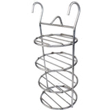 Torre Multiusos para Barril Plateado 13x32cm Para Asados