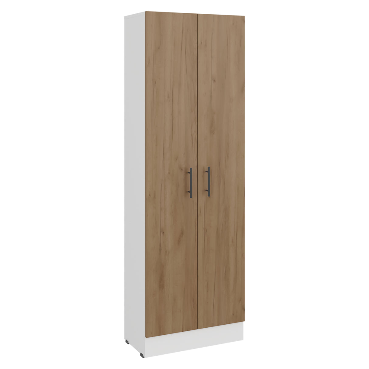 Alacena Tommy Blanco y Fresno 55.2x170.8cm con Dos Puertas