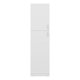 Alacena Lowell Blanco 46.6x179cm con Dos Puertas
