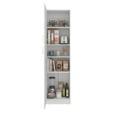 Alacena Lowell Blanco 46.6x179cm con Dos Puertas