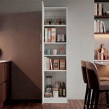 Alacena Lowell Blanco 46.6x179cm con Dos Puertas