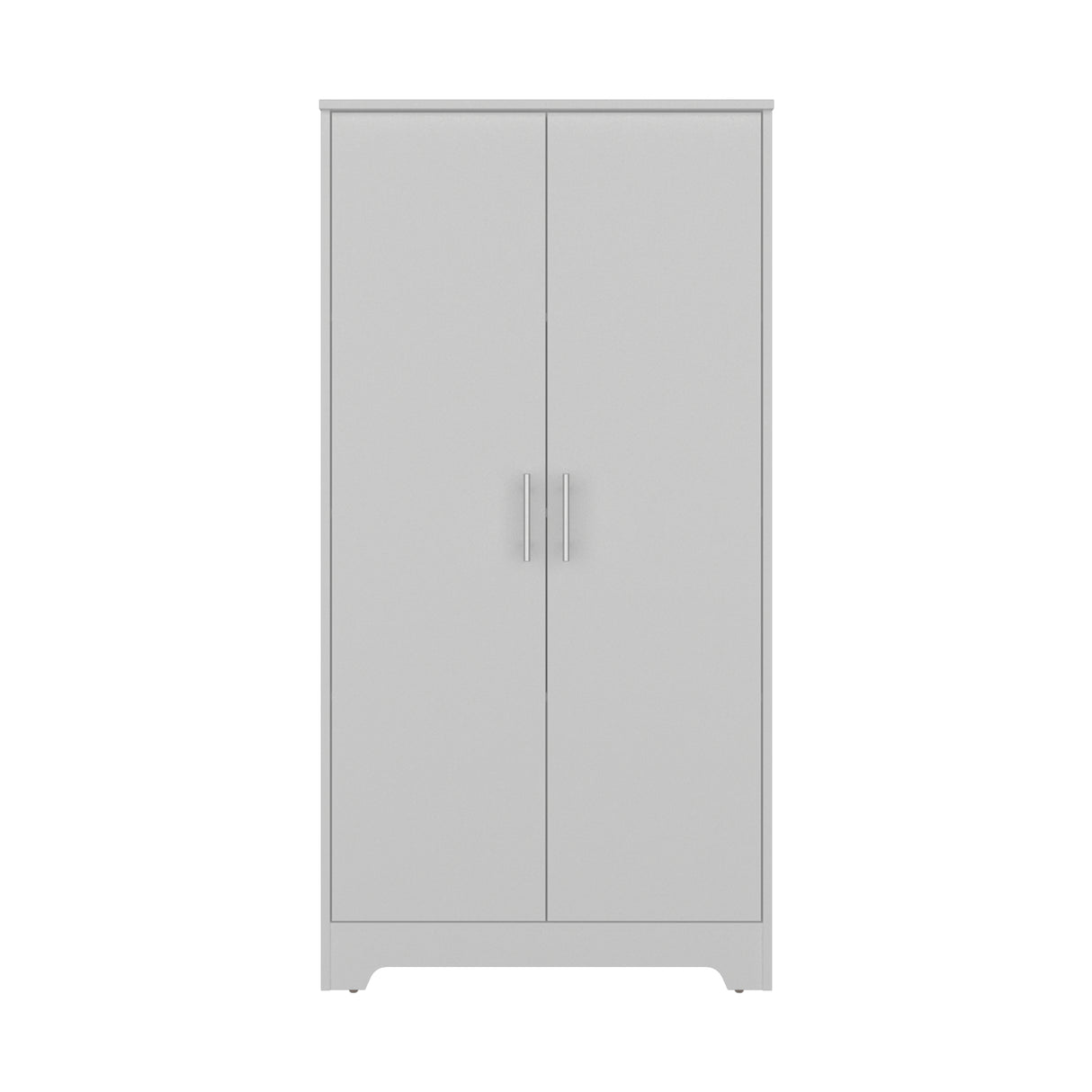 Alacena Ossa Blanco 78x154cm con Dos Puertas