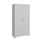 Alacena Ossa Blanco 78x154cm con Dos Puertas