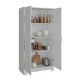 Alacena Ossa Blanco 78x154cm con Dos Puertas