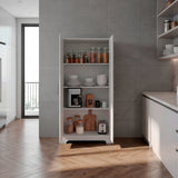 Alacena Ossa Blanco 78x154cm con Dos Puertas