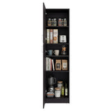 Alacena Lowell Wengue 46.6x179cm con Dos Puertas