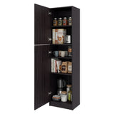 Alacena Lowell Wengue 46.6x179cm con Dos Puertas