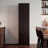 Alacena Lowell Wengue 46.6x179cm con Dos Puertas