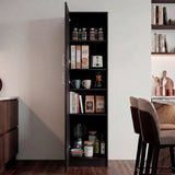 Alacena Lowell Wengue 46.6x179cm con Dos Puertas