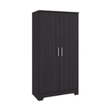 Alacena Ossa Wengue 78x154cm con Dos Puertas