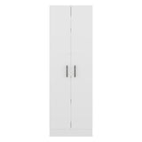 Alacena Tommy Blanco 55.2x170.8cm con Dos Puertas