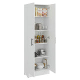 Alacena Tommy Blanco 55.2x170.8cm con Dos Puertas