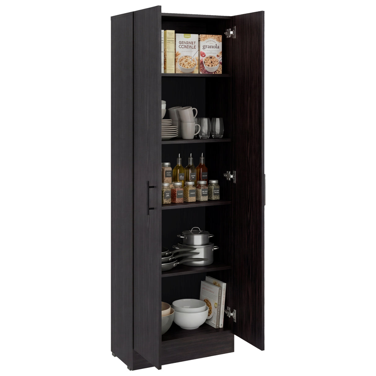 Alacena Tommy Wengue 55.2x170.8cm con Dos Puertas