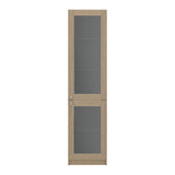 Estantería Home E-M6 Cartagena y Wengue 45.2x180.6cm Rectangular con Cuatro Entrepaños y Cinco Compartimientos