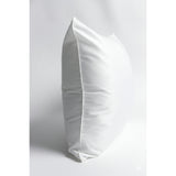 Combo 4 Almohadas Hotelera Blanco 50x70cm de Relleno de Fibra Siliconada Medio Suave Hipoelergénica Multi Postura