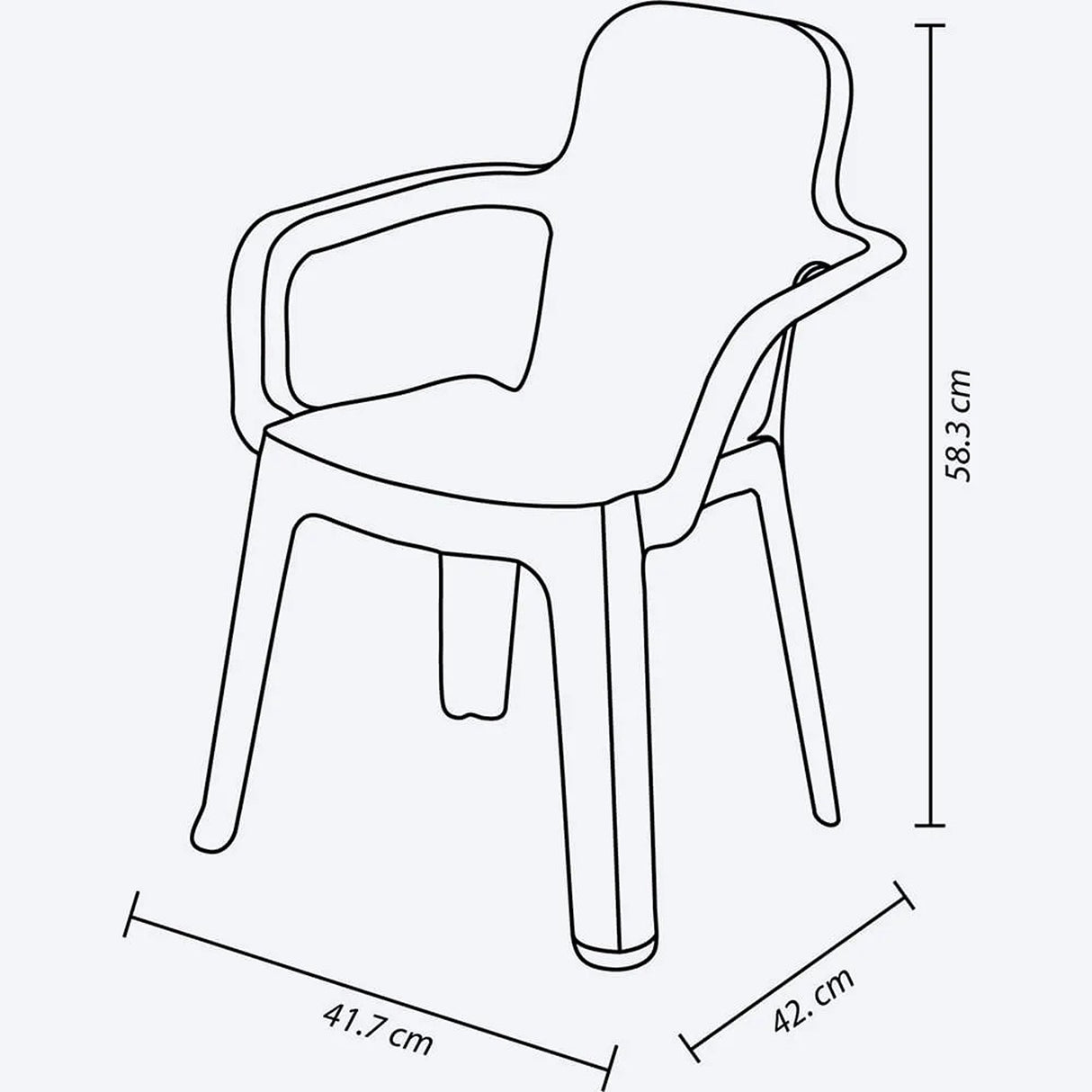 Combo Estudio Infantil Blanco y Rojo 88x50cm con Un Escritorio Una Silla y Una Basurera