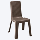 Set x 13 Sillas Eterna Wengue 49x86.5cm de Asiento Rectangular con Espaldar y sin Apoya Brazos