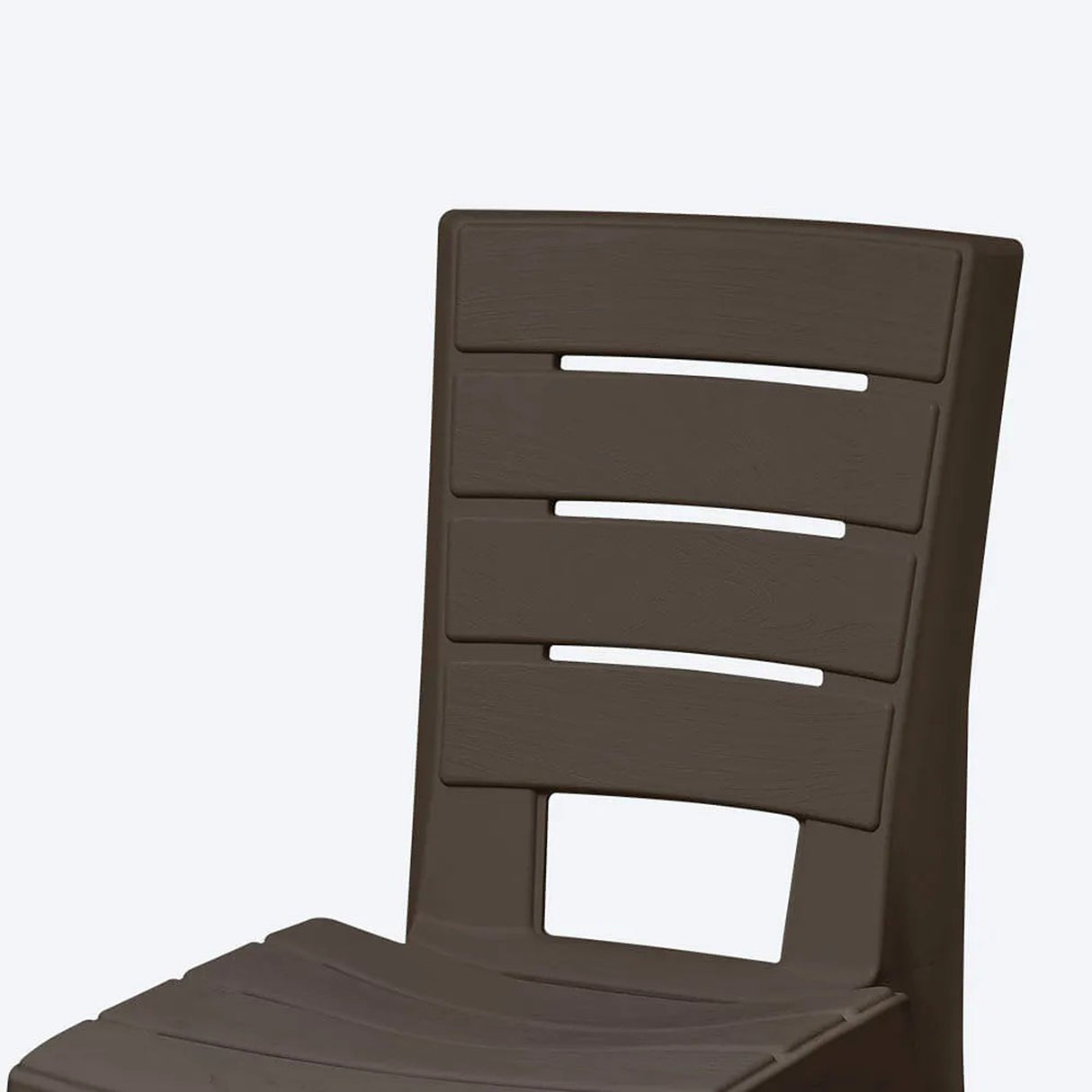 Set x 13 Sillas Barú Wengue 46.9x81.6cm de Asiento Rectangular con Espaldar y sin Apoya Brazos