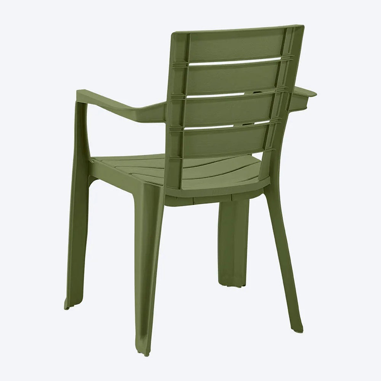 Set x 13 Sillas Barú Trendy Verde Selva 59x82.5cm de Asiento Rectangular con Espaldar y con Apoya Brazos