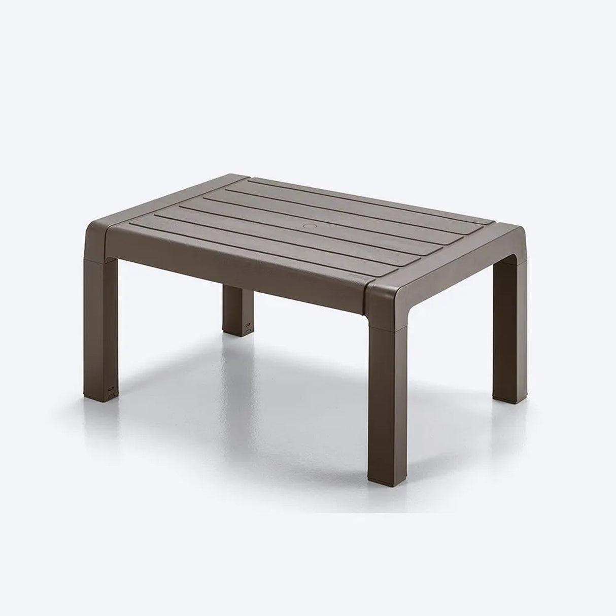 Combo Sofá Barú Moca 131x74.5cm de Dos Puestos con Una Mesa de Centro