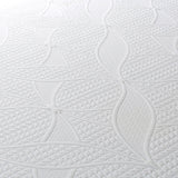 Colchón Medio Firme Flexy Blanco Semidoble 120 X 190 Cm Ortopedico de Espuma