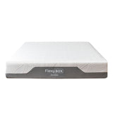 Colchón Medio Firme Flexy Blanco Doble 140 X 190 Cm Ortopedico de Espuma