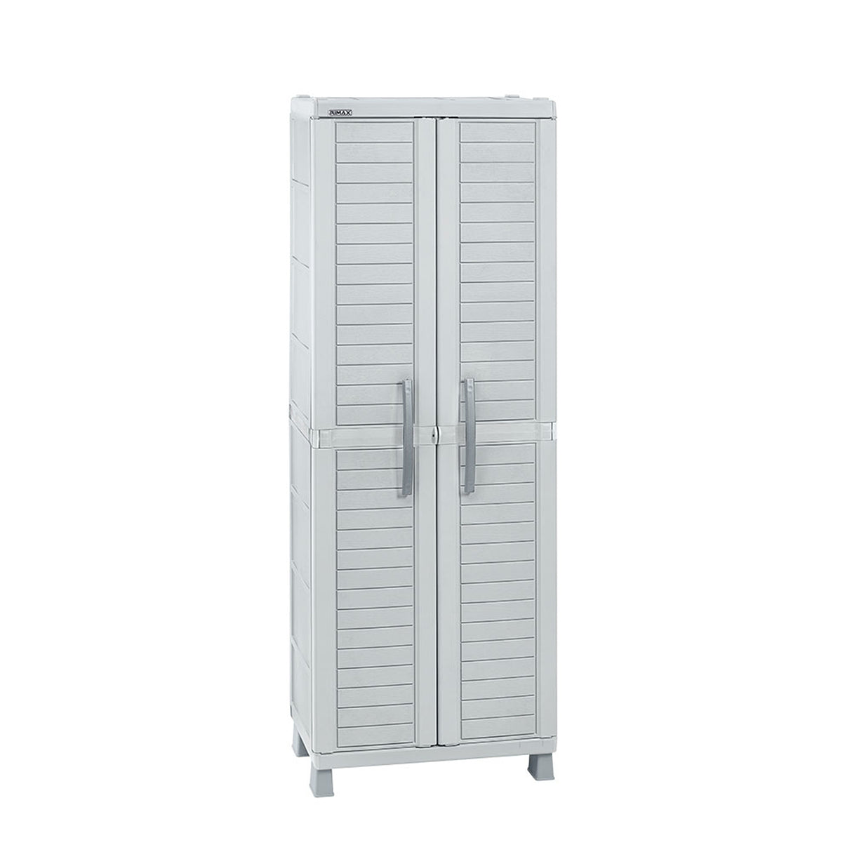 Armario de Cocina Rimax Barú Gris Claro 65x189cm con Dos Puertas