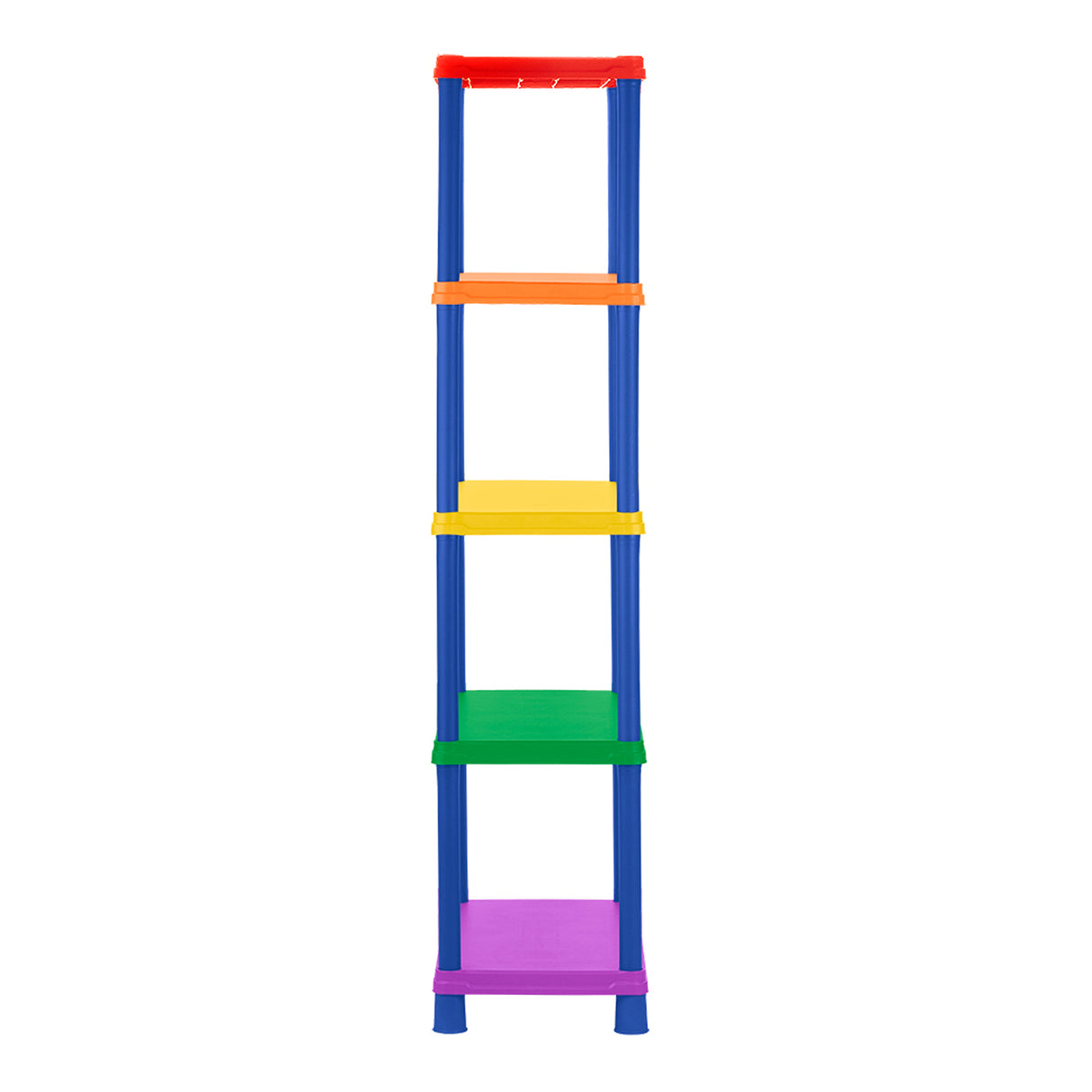 Estante Rimax Multicolor 71.4x174.5cm Rectangular con Cinco Compartimientos y con Cinco Entrepaños