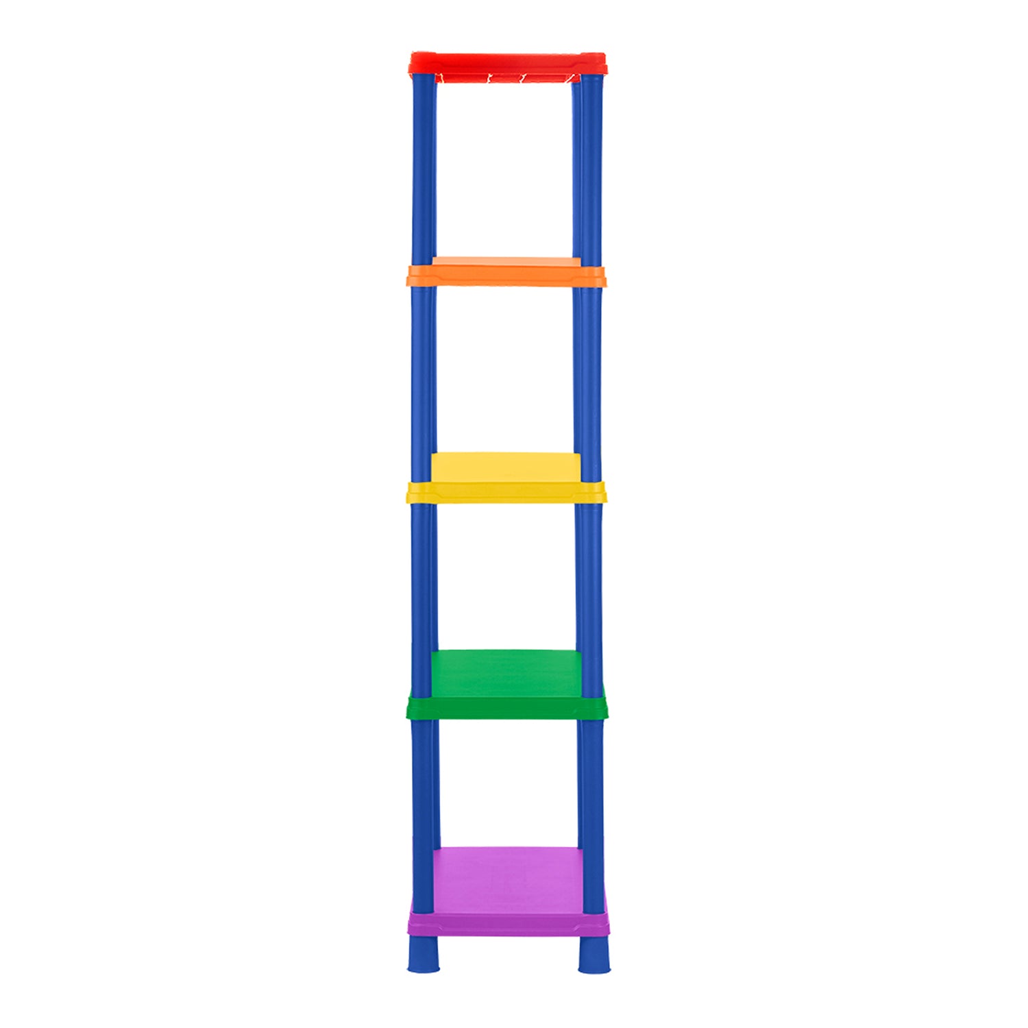 Estante Rimax Multicolor 71.4x174.5cm Rectangular con Cinco Compartimientos y con Cinco Entrepaños