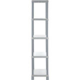 Estante Rimax Solido Gris 71.4x174.5cm de Cinco Niveles