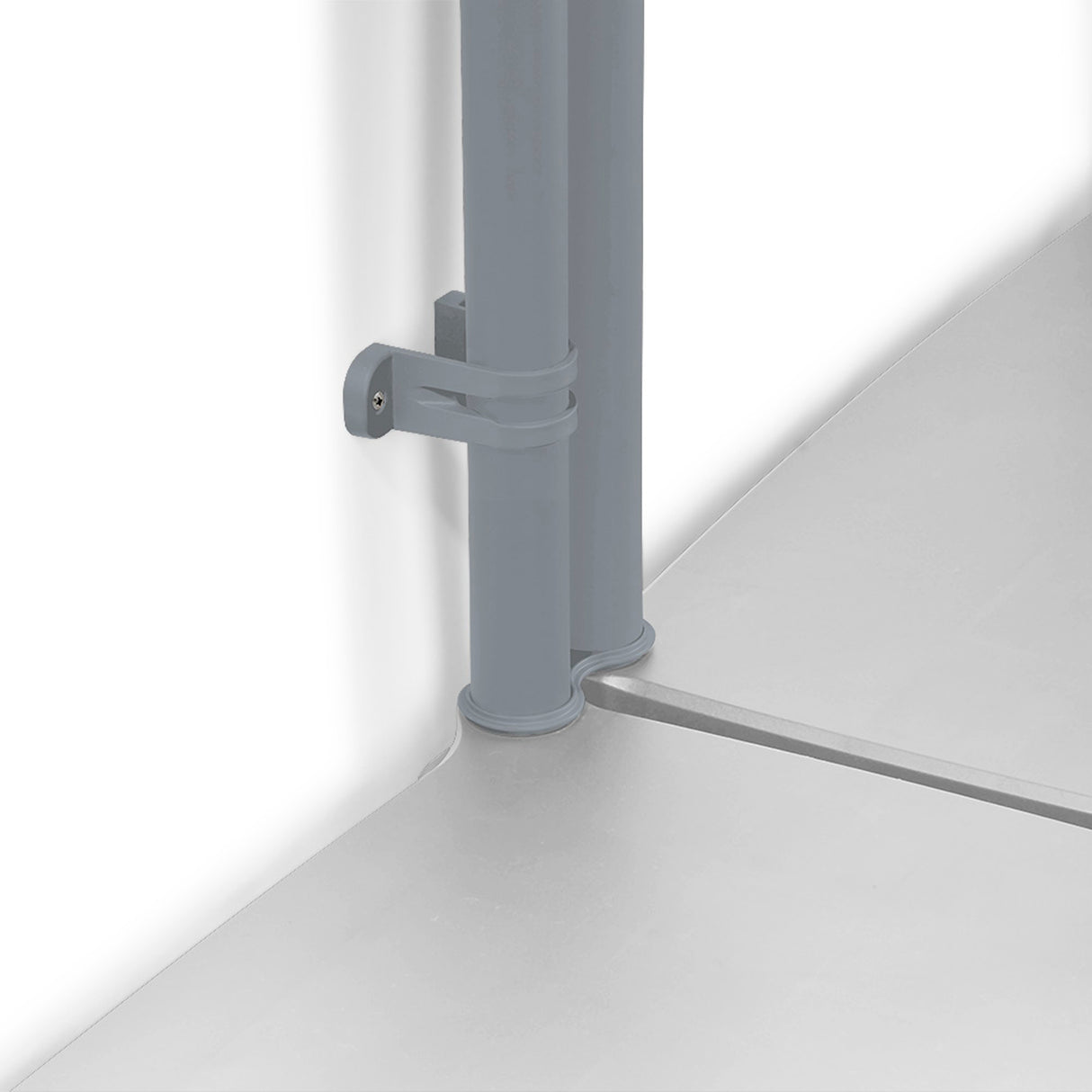 Estante Rimax Solido Gris 71.4x174.5cm de Cinco Niveles