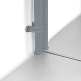 Estante Rimax Solido Gris 71.4x174.5cm de Cinco Niveles