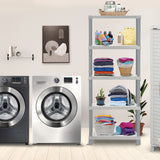 Estante Rimax Solido Gris 71.4x174.5cm de Cinco Niveles