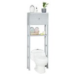 Organizador de Baño Rimax Gris Hielo 61.5x171.8cm con Un Entrepaño y con Un Cajón