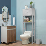 Organizador de Baño Rimax Gris Hielo 61.5x171.8cm con Un Entrepaño y con Un Cajón