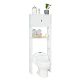 Organizador de Baño Rimax Blanco 61.5x171.8cm con Un Entrepaño y con Un Cajón