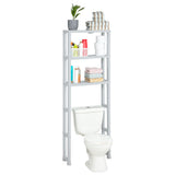 Organizador de Baño Rimax Gris Hielo 61.5x171.8cm con Tres Entrepaños