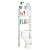 Organizador de Baño Rimax Blanco 61.5x171.8cm con Tres Entrepaños