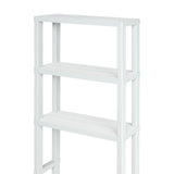 Organizador de Baño Rimax Blanco 61.5x171.8cm con Tres Entrepaños