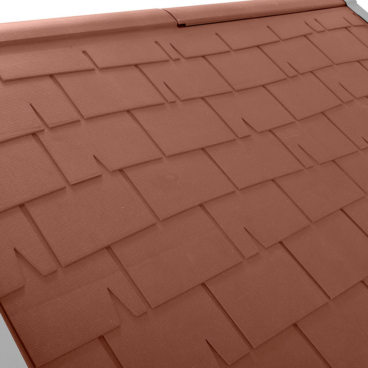 Casa para Perro Rimax Gris y Terracota 61x58.5cm para Perros Pequeños