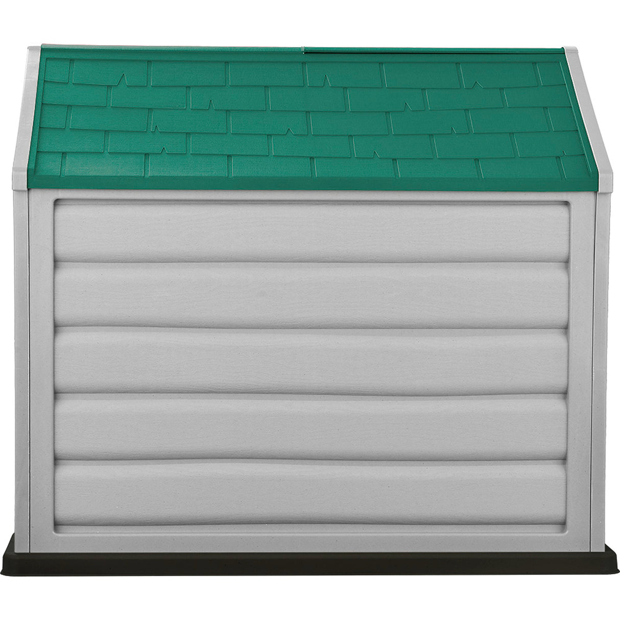 Casa para Perro Rimax Gris y Verde 61x58.5cm para Perros Pequeños