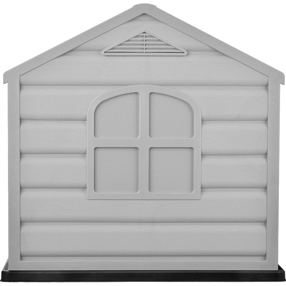 Casa para Perro Rimax Gris y Verde 61x58.5cm para Perros Pequeños