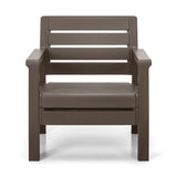 Sillón Rimax Barú Moca 74.6x74.6cm de Asiento Rectangular con Espaldar y Apoya Brazos