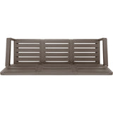 Sofá Rimax Barú Moca 192.4x74.6cm de Tres Puestos con Apoya Brazos