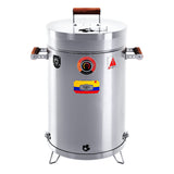Barril Ahumador Mediano 25 lb 38 x 74 cm Edición Especial