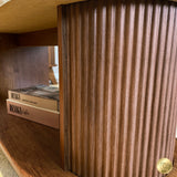Mesa de Centro Vivaldi Café y Beige 100x45.5cm Rectangular