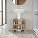 Mueble para Lavamanos Basico Cartagena 47x50.5cm Individual sin Lavamanos con Una Puerta