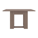 Comedor Volterra Avellana 120x74.05cm Rectangular de Cuatro Puestos y sin Sillas